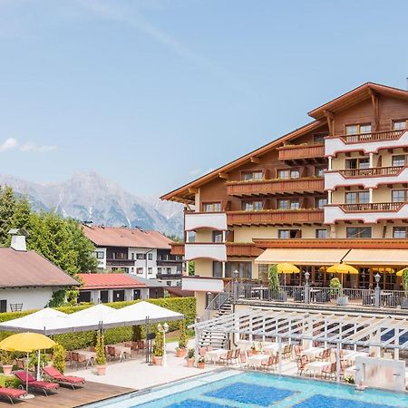 Alpenpark Resort Superior Seefeld in Tirol Eksteriør billede