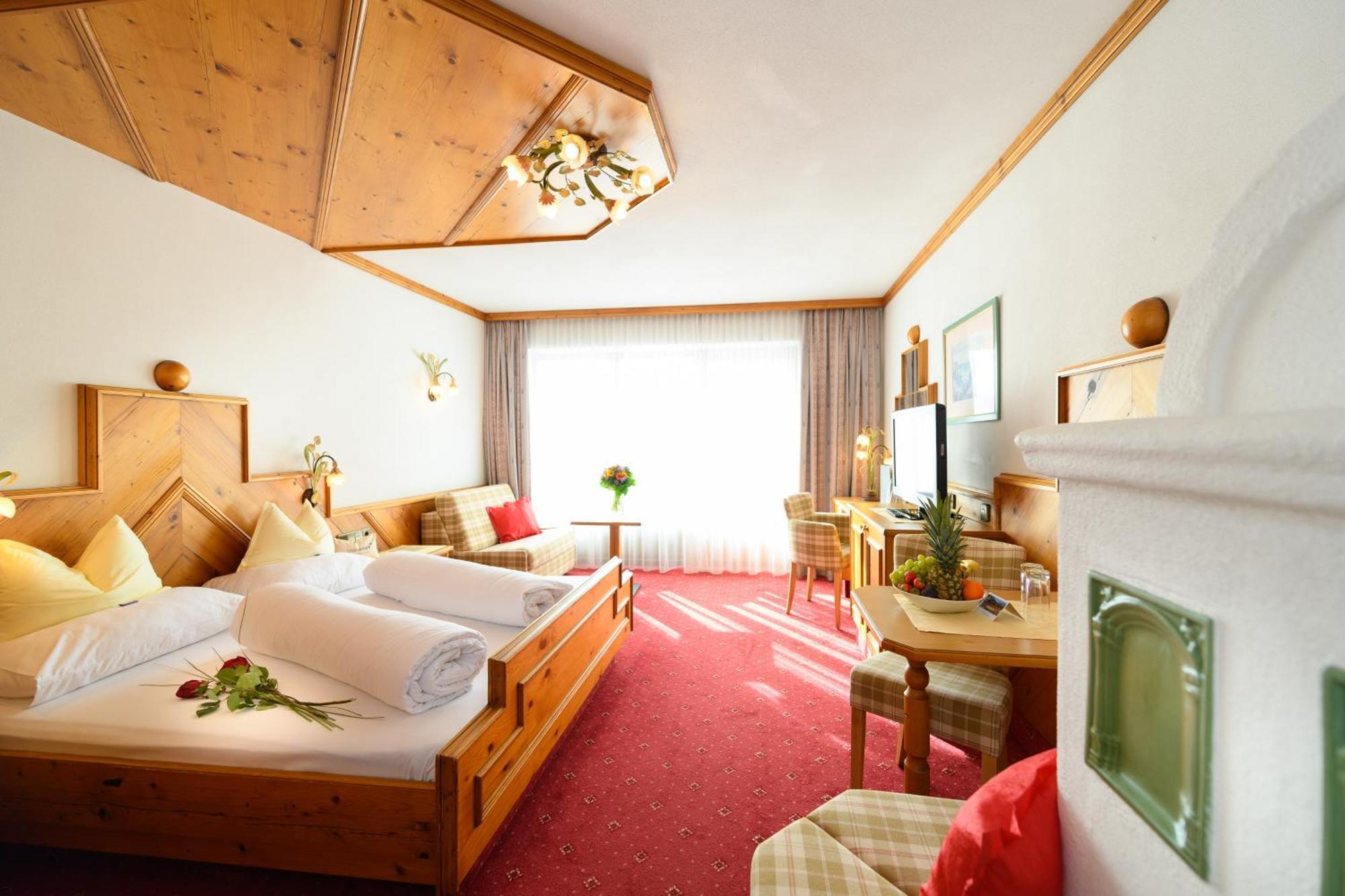 Alpenpark Resort Superior Seefeld in Tirol Eksteriør billede
